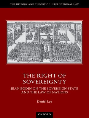 cover image of The Right of Sovereignty